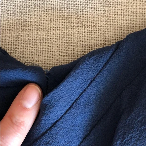 Nicole Miller Strapless Chiffon Gown - Picture 8 of 9